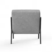 Fotel Vikko Boucle Twist Granite Innovation