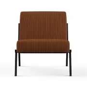 Fotel Vikko Burnt Orange Innovation