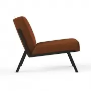 Fotel Vikko Burnt Orange Innovation