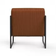 Fotel Vikko z podłokietnikiem Burnt Orange Innovation