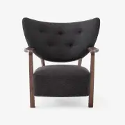 Fotel Wulff ATD2 Walnut Hallingdal 376 Andtradition