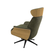 Fotel Wypoczynkowy Marina Bellaria Moss Green Flexlux