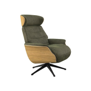 Fotel Wypoczynkowy Marina Bellaria Moss Green Flexlux