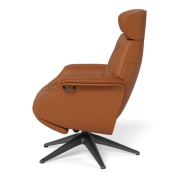 Fotel Wypoczynkowy Volden Function High Cognac Brown Flexlux