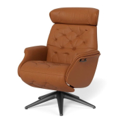 Fotel Wypoczynkowy Volden Function High Cognac Brown Flexlux