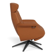 Fotel Wypoczynkowy Volden Function High Cognac Brown Flexlux