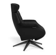 Fotel Wypoczynkowy Volden Function High Platin Black Flexlux