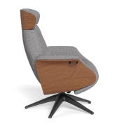Fotel Wypoczynkowy Volden High Function Soft Grey Flexlux