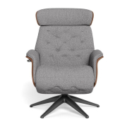 Fotel Wypoczynkowy Volden High Function Soft Grey Flexlux