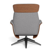 Fotel Wypoczynkowy Volden High Function Soft Grey Flexlux
