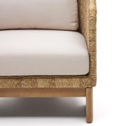 Fotel Xoriguer kave home