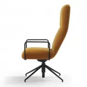 Fotel biurowy Elle z metalowymi podł. Sancal
