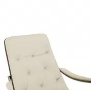 Fotel obrotowy Bravo Low biały Conform