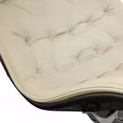 Fotel obrotowy Bravo Low biały Conform