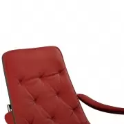 Fotel obrotowy Bravo Low cherry Conform