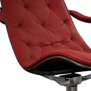 Fotel obrotowy Bravo Low cherry Conform