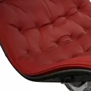 Fotel obrotowy Bravo Low cherry Conform