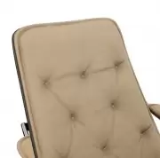 Fotel obrotowy Bravo Low jasnobeżowy Conform