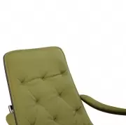 Fotel obrotowy Bravo Low limonkowy Conform