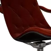Fotel obrotowy Bravo brąz Conform