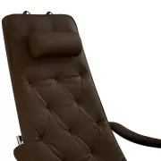 Fotel obrotowy Bravo brązowy Conform