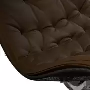 Fotel obrotowy Bravo brązowy Conform
