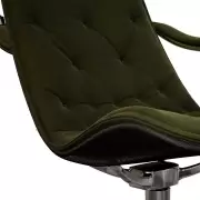 Fotel obrotowy Bravo zielony Conform