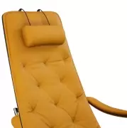 Fotel obrotowy Bravo żółty Conform