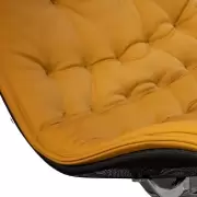 Fotel obrotowy Bravo żółty Conform