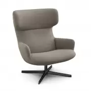 Fotel obrotowy Keller taupe