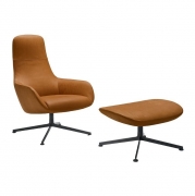 Fotel obrotowy Kent 896 Zanotta