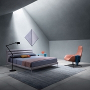 Fotel obrotowy Kent 896 Zanotta