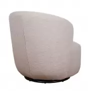 Fotel obrotowy Roselawn jasnobeżowy Rowico