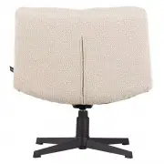 Fotel obrotowy Vinny biały Woood