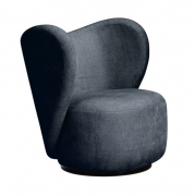 Fotel Obrotowy Little Big Chair Anthracite 4 Norr 11