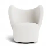 Fotel obrotowy little big chair barnum boucle 01 Norr 11
