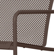 Fotel ogrodowy Dapple brązowy Ferm Living