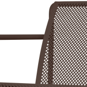 Fotel ogrodowy Dapple brązowy Ferm Living