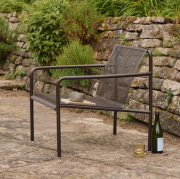 Fotel ogrodowy Dapple brązowy Ferm Living