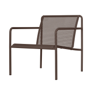 Fotel ogrodowy Dapple brązowy Ferm Living