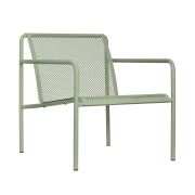 Fotel ogrodowy Dapple jasnozielony Ferm Living