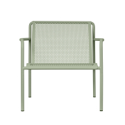 Fotel ogrodowy Dapple jasnozielony Ferm Living