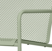 Fotel ogrodowy Dapple jasnozielony Ferm Living