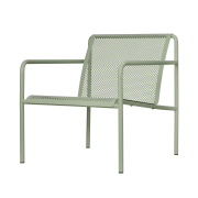 Fotel ogrodowy Dapple jasnozielony Ferm Living