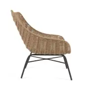 Fotel ogrodowy Abeli beżowy kave home
