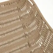 Fotel ogrodowy Abeli beżowy kave home