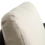 Fotel ogrodowy Alipa ciemnoszary kave home