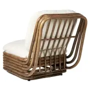 Fotel ogrodowy Bohemian 72 Chevron Dedar 002 Gubi