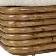 Fotel ogrodowy Bohemian 72 Chevron Dedar 002 Gubi