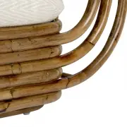 Fotel ogrodowy Bohemian 72 Chevron Dedar 002 Gubi